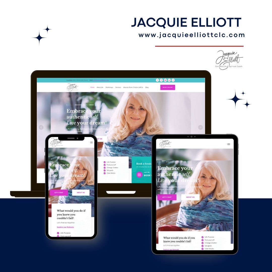 Digital Honchos- Jacquie Elliot Website