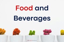 Digital Honchos- Food and Beverages