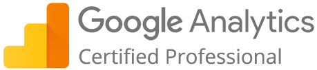 Digital Honchos:: Google Analytics Cetrtified