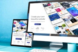 Responsive Web Design web app development services