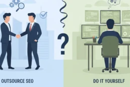 Should You Outsource SEO or Do It Yourself